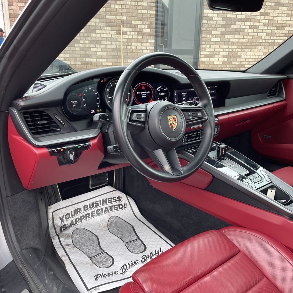 2021 Porsche 911 Targa 4S