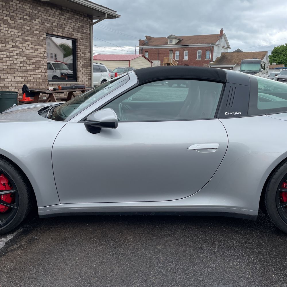 2021 Porsche 911 Targa 4S