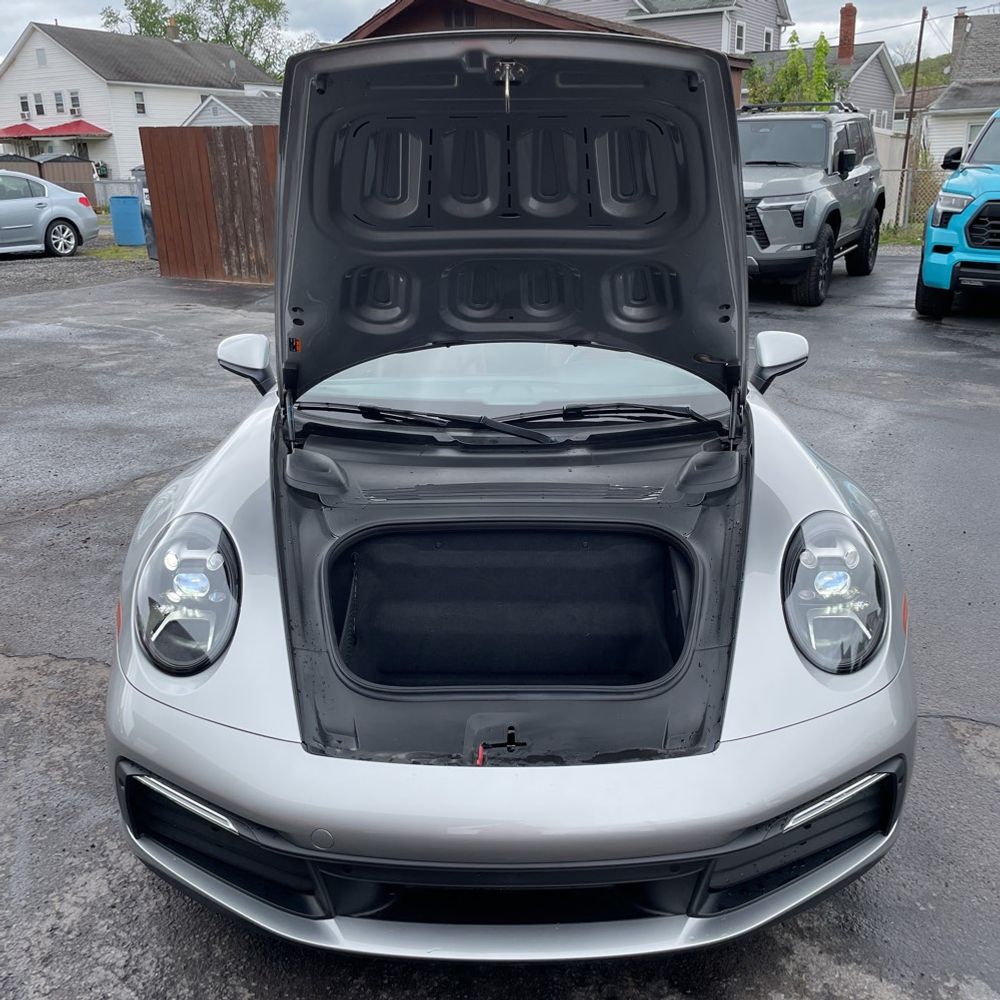 2021 Porsche 911 Targa 4S