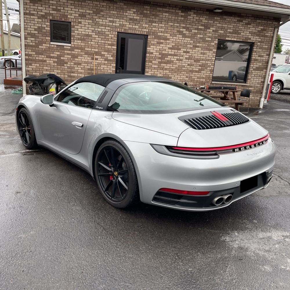 2021 Porsche 911 Targa 4S