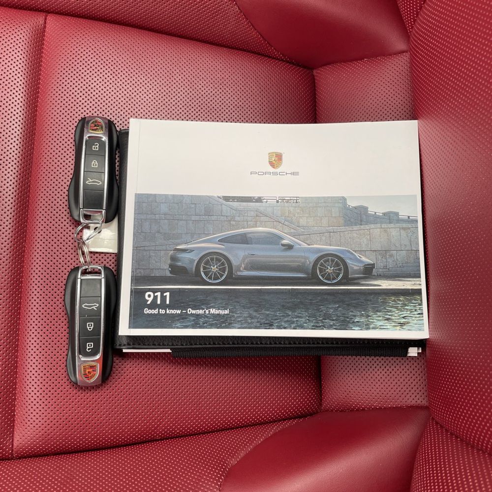 2021 Porsche 911 Targa 4S