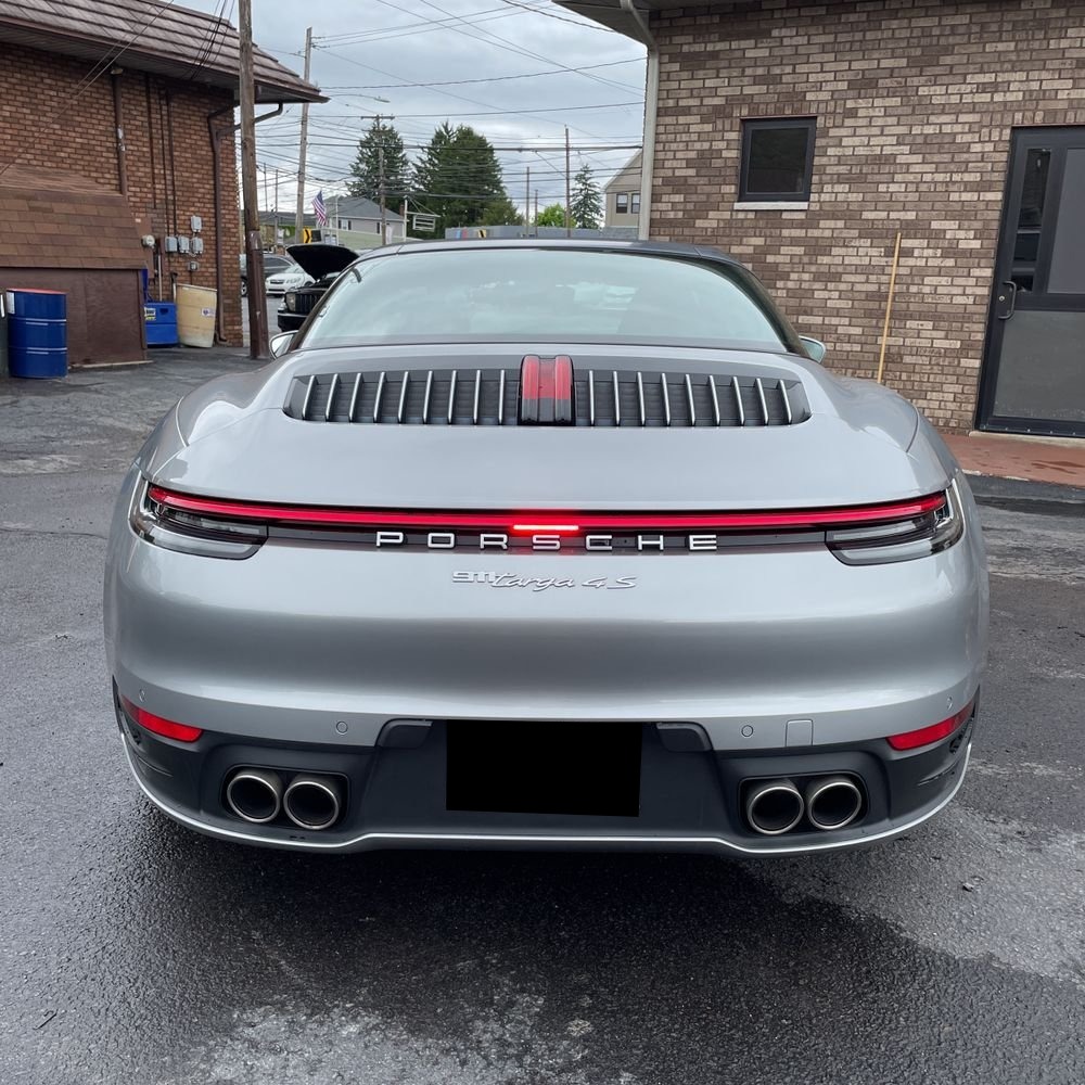 2021 Porsche 911 Targa 4S