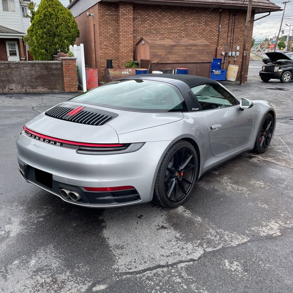 2021 Porsche 911 Targa 4S