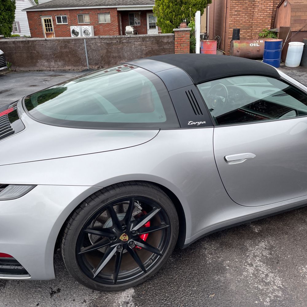 2021 Porsche 911 Targa 4S
