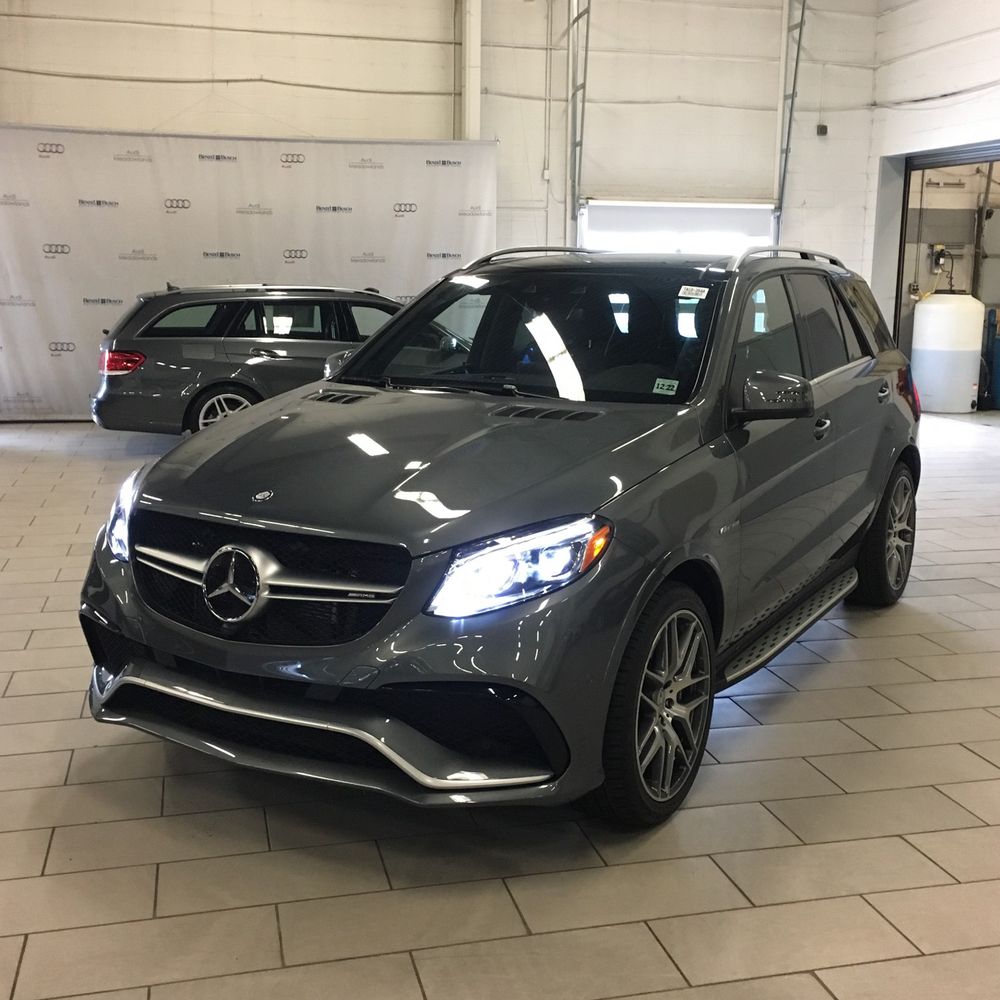 2017 Mercedes-Benz GLE AMG GLE63