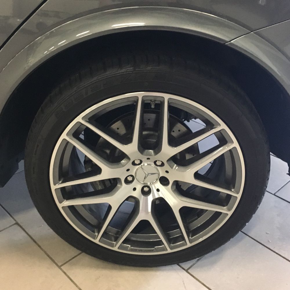 2017 Mercedes-Benz GLE AMG GLE63