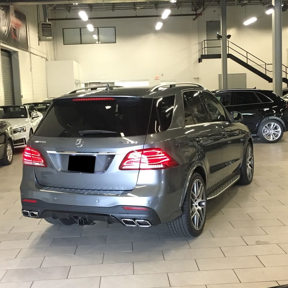 2017 Mercedes-Benz GLE AMG GLE63