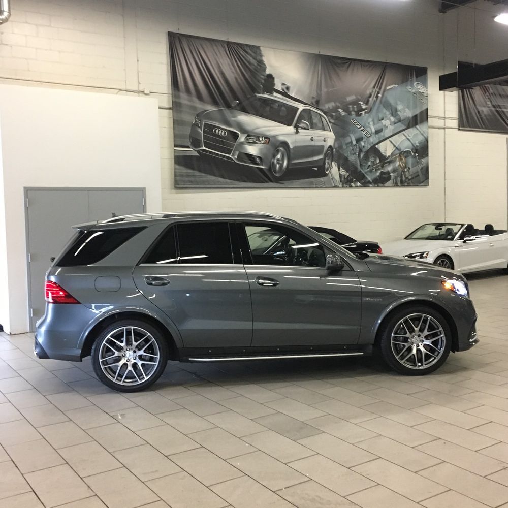 2017 Mercedes-Benz GLE AMG GLE63