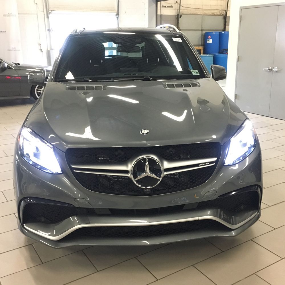 2017 Mercedes-Benz GLE AMG GLE63