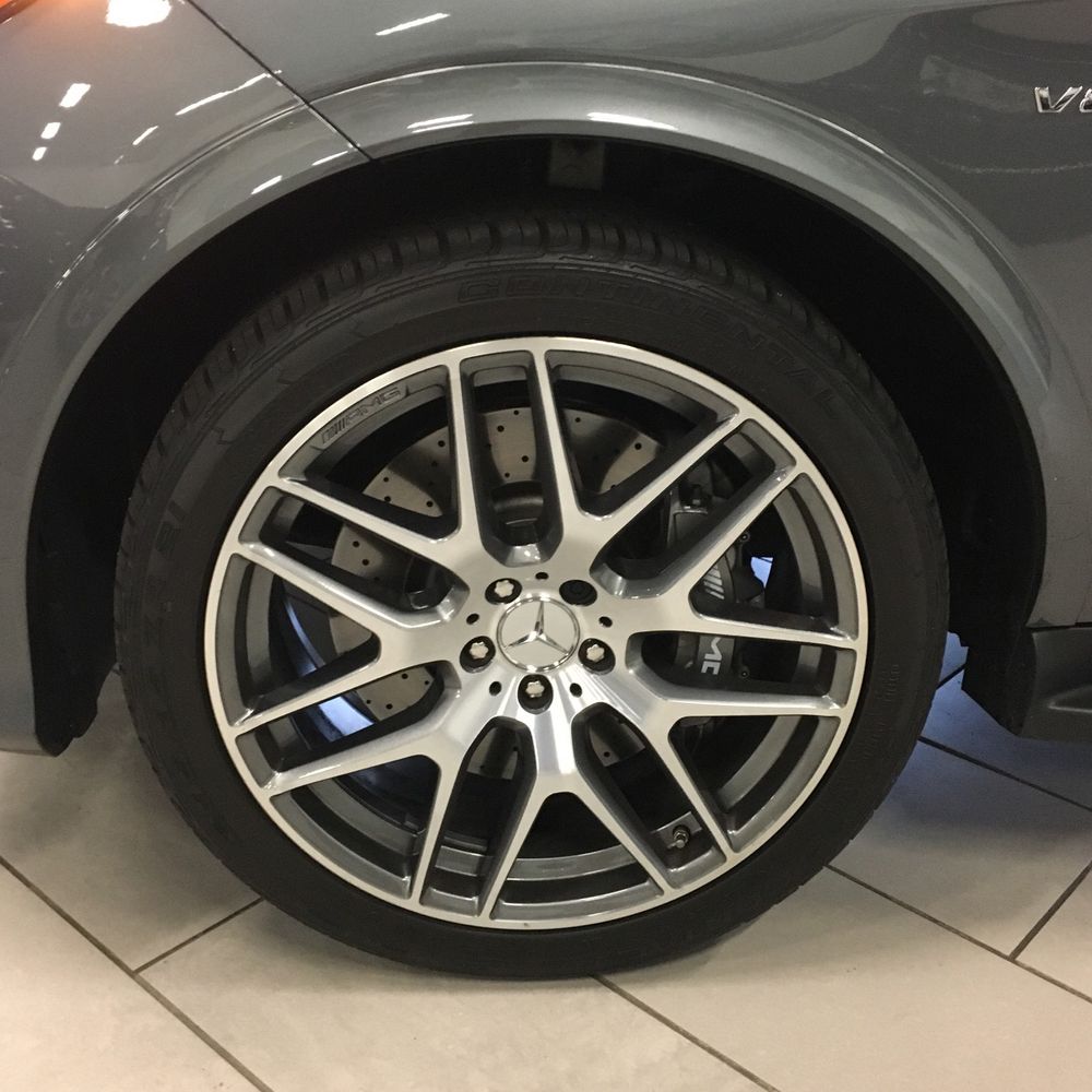 2017 Mercedes-Benz GLE AMG GLE63