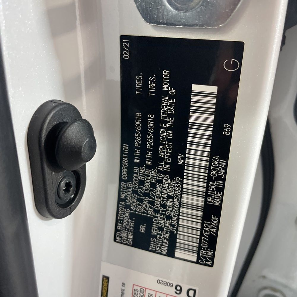 2021 Lexus GX 460 Base