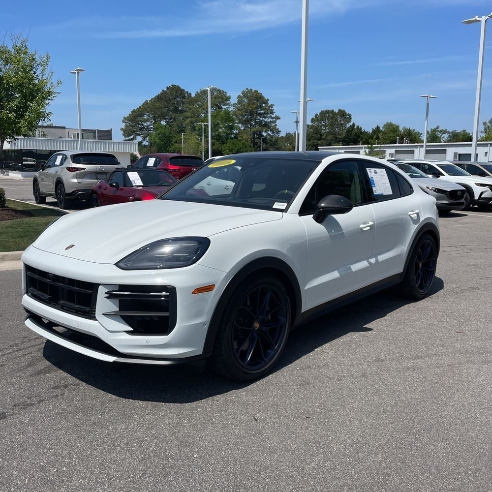 2025 Porsche Cayenne Turbo GT