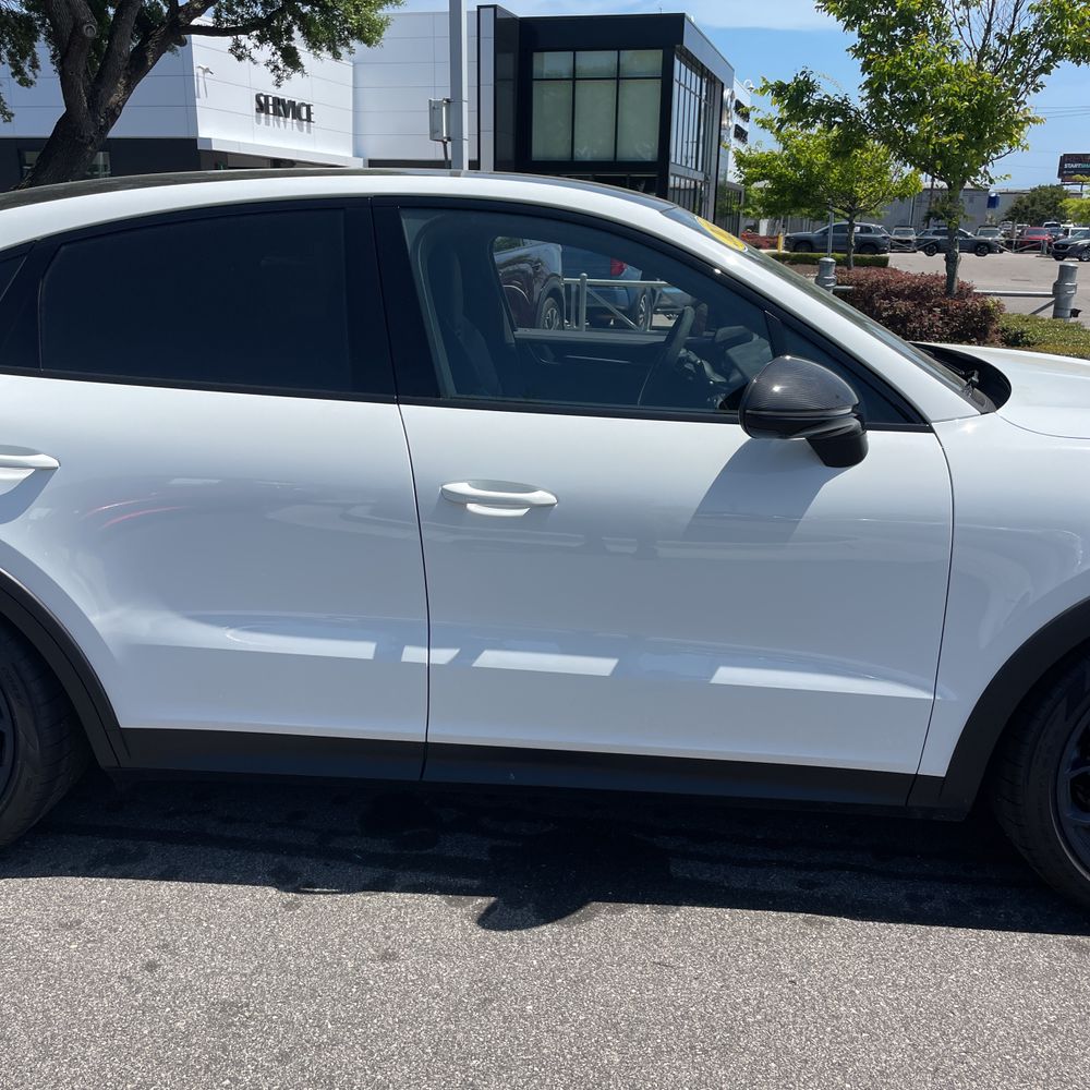 2025 Porsche Cayenne Turbo GT