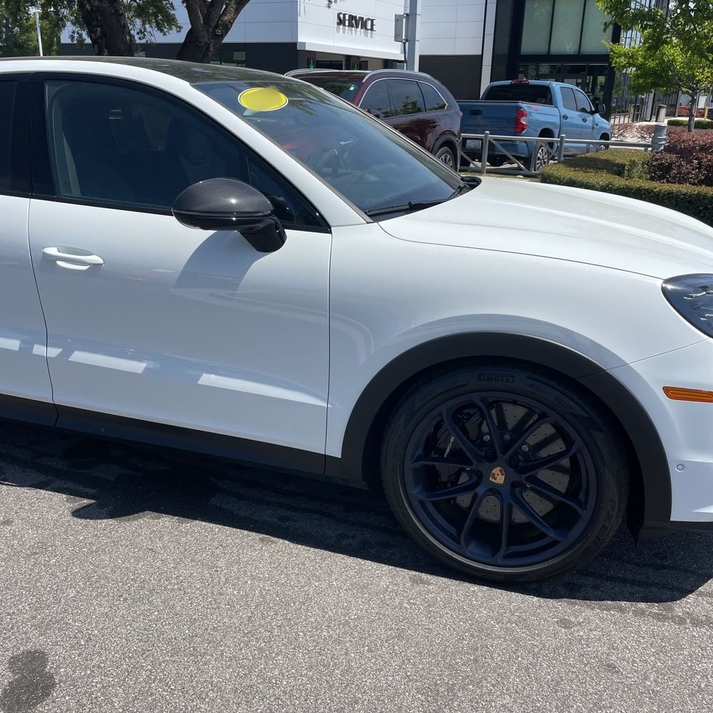 2025 Porsche Cayenne Turbo GT