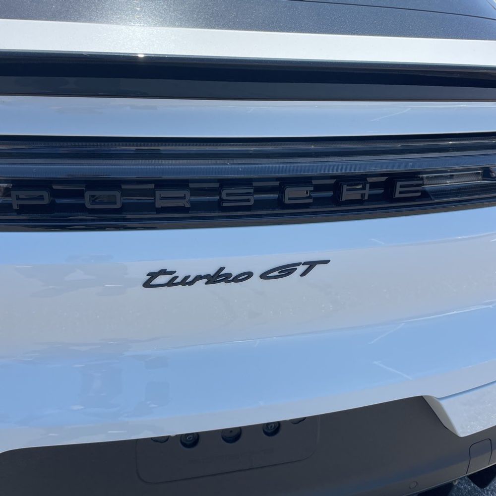 2025 Porsche Cayenne Turbo GT