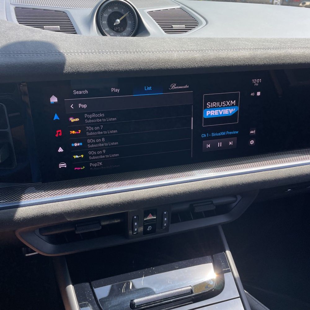 2025 Porsche Cayenne Turbo GT