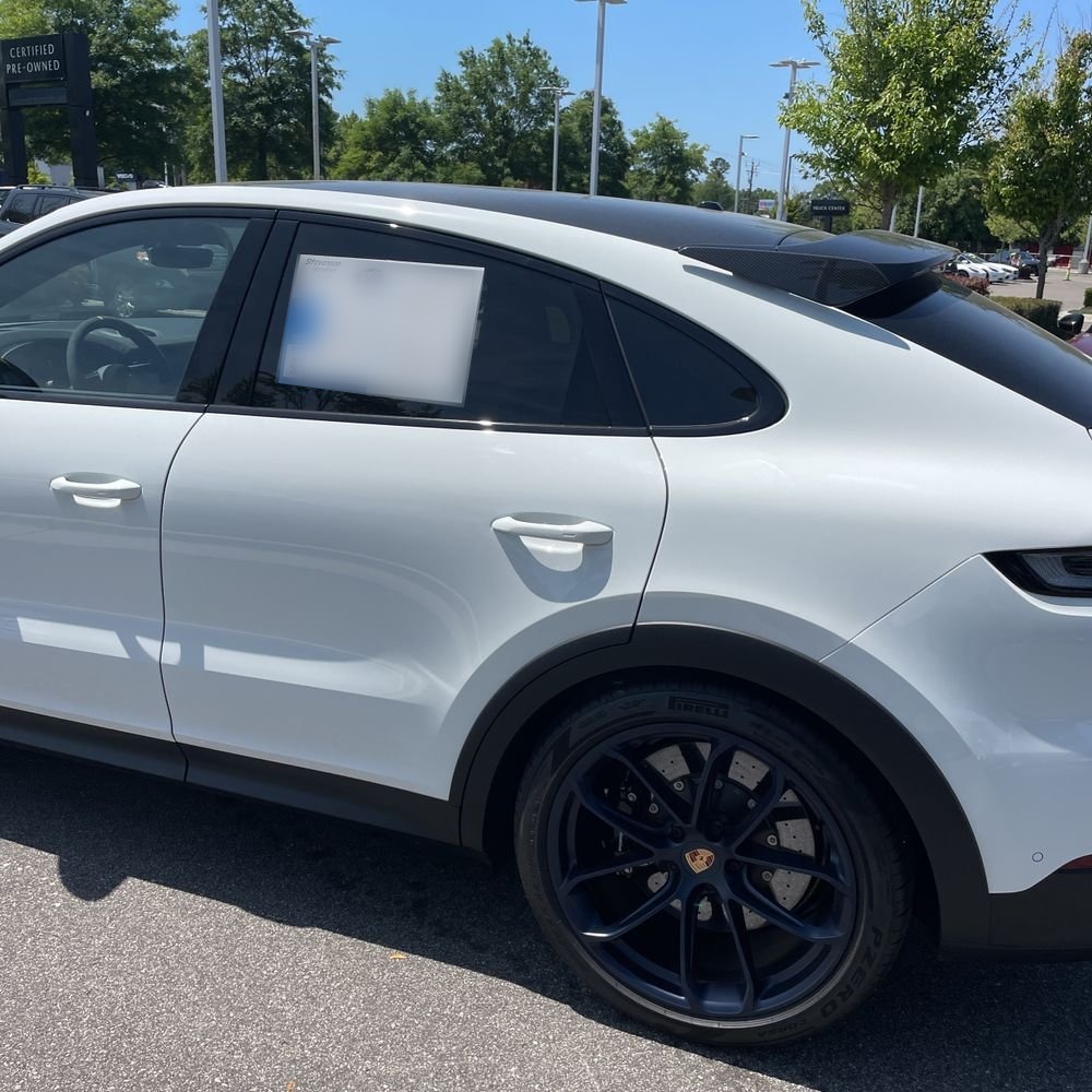 2025 Porsche Cayenne Turbo GT