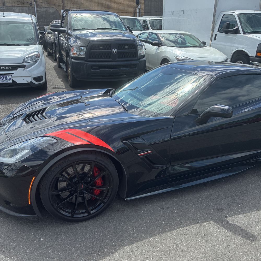2019 Chevrolet Corvette Grand Sport