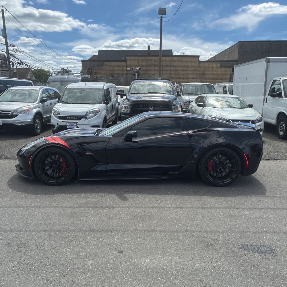 2019 Chevrolet Corvette Grand Sport