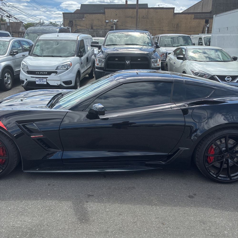 2019 Chevrolet Corvette Grand Sport