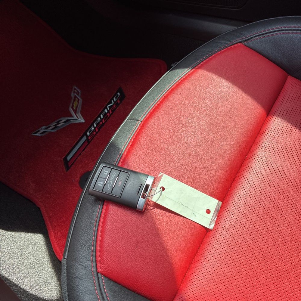 2019 Chevrolet Corvette Grand Sport