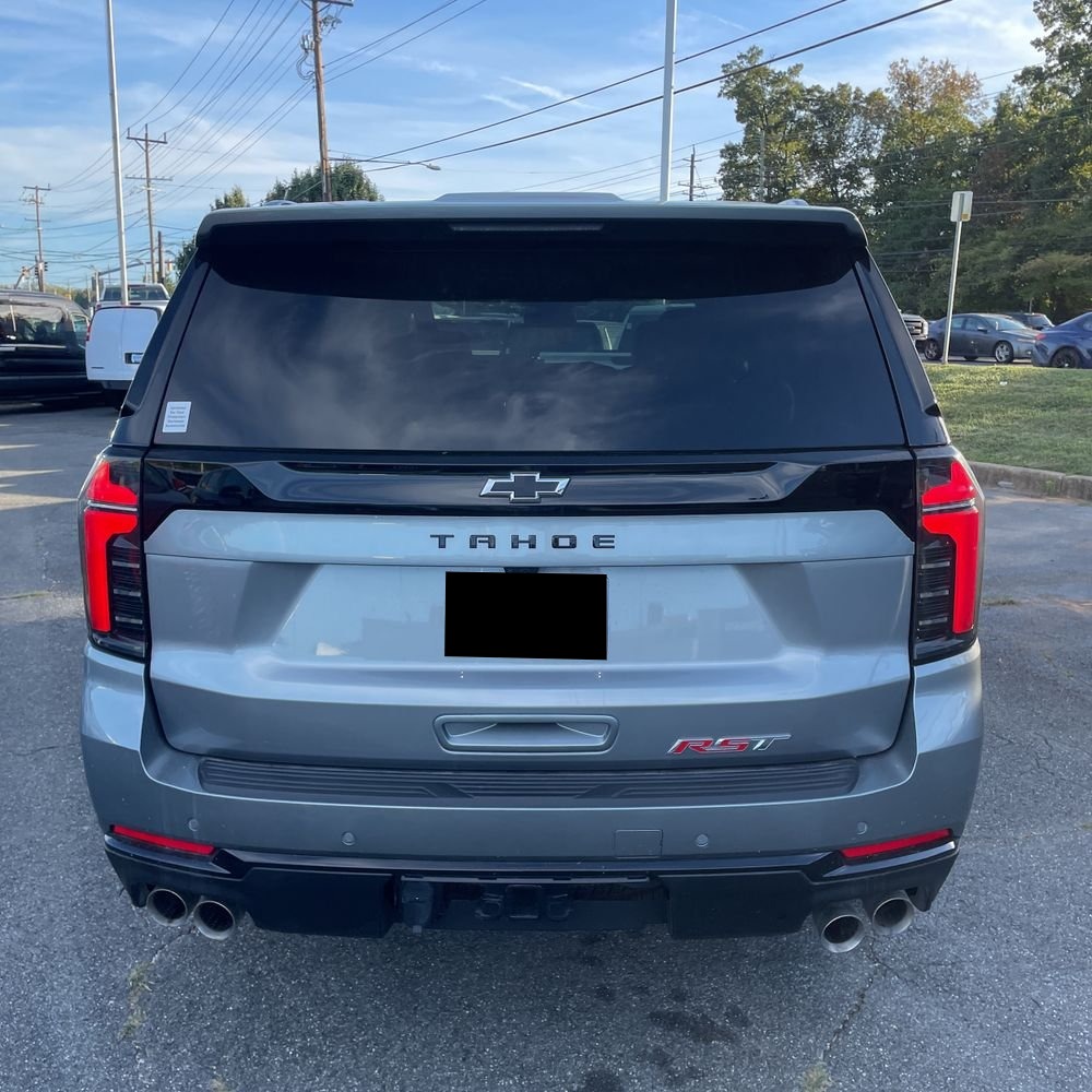 2025 Chevrolet Tahoe 1500 RST