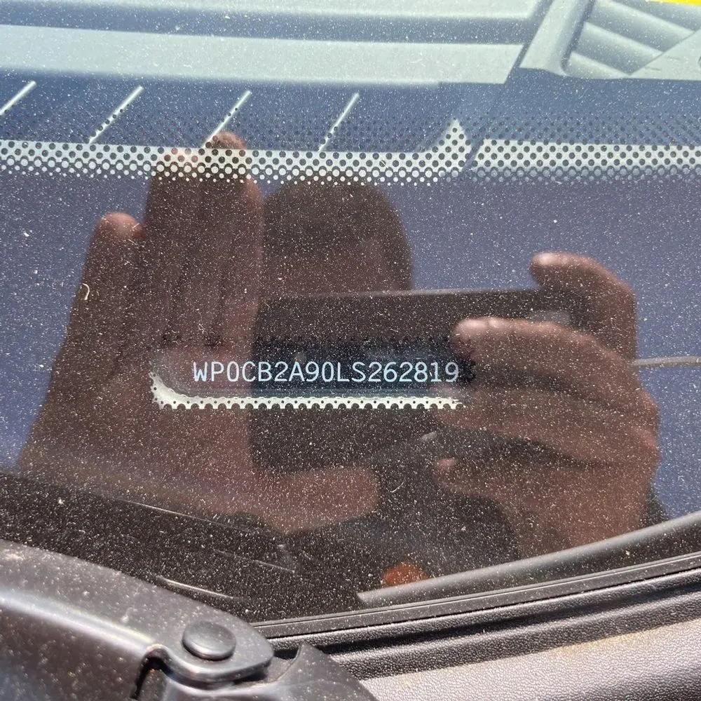 2020 Porsche 911 Carrera S