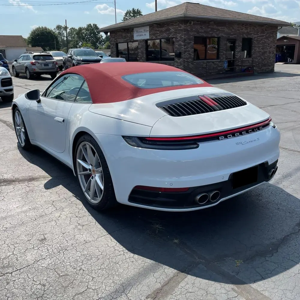 2020 Porsche 911 Carrera S
