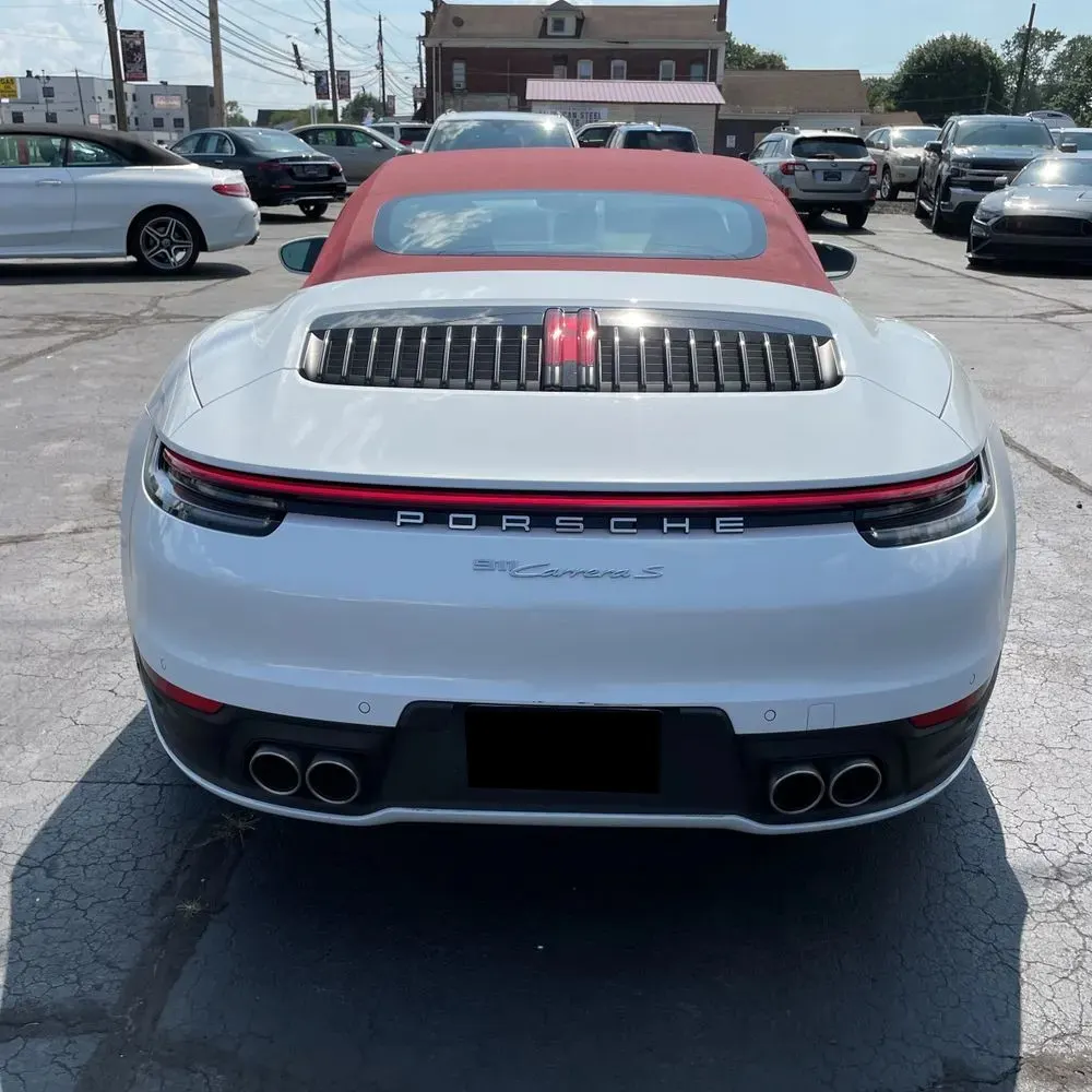 2020 Porsche 911 Carrera S