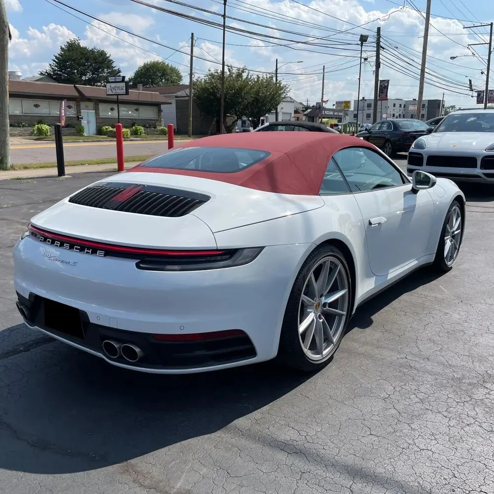 2020 Porsche 911 Carrera S