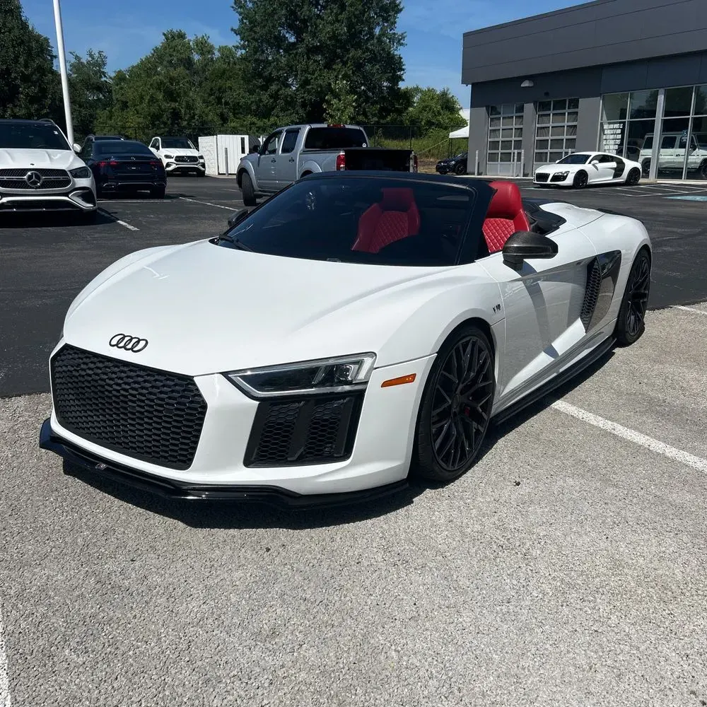 2017 Audi R8 V10 Spyder