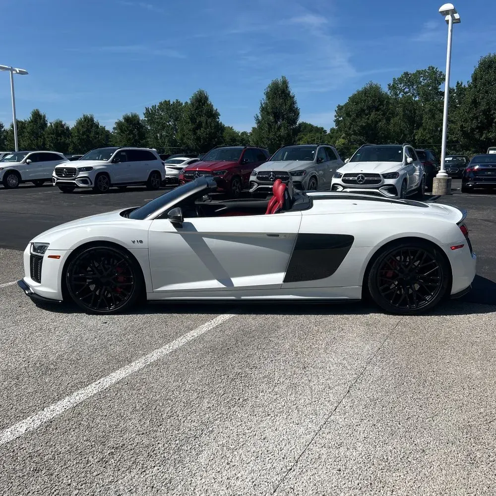 2017 Audi R8 V10 Spyder
