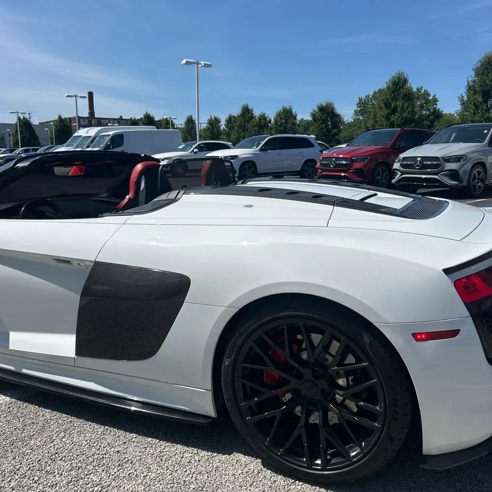 2017 Audi R8 V10 Spyder
