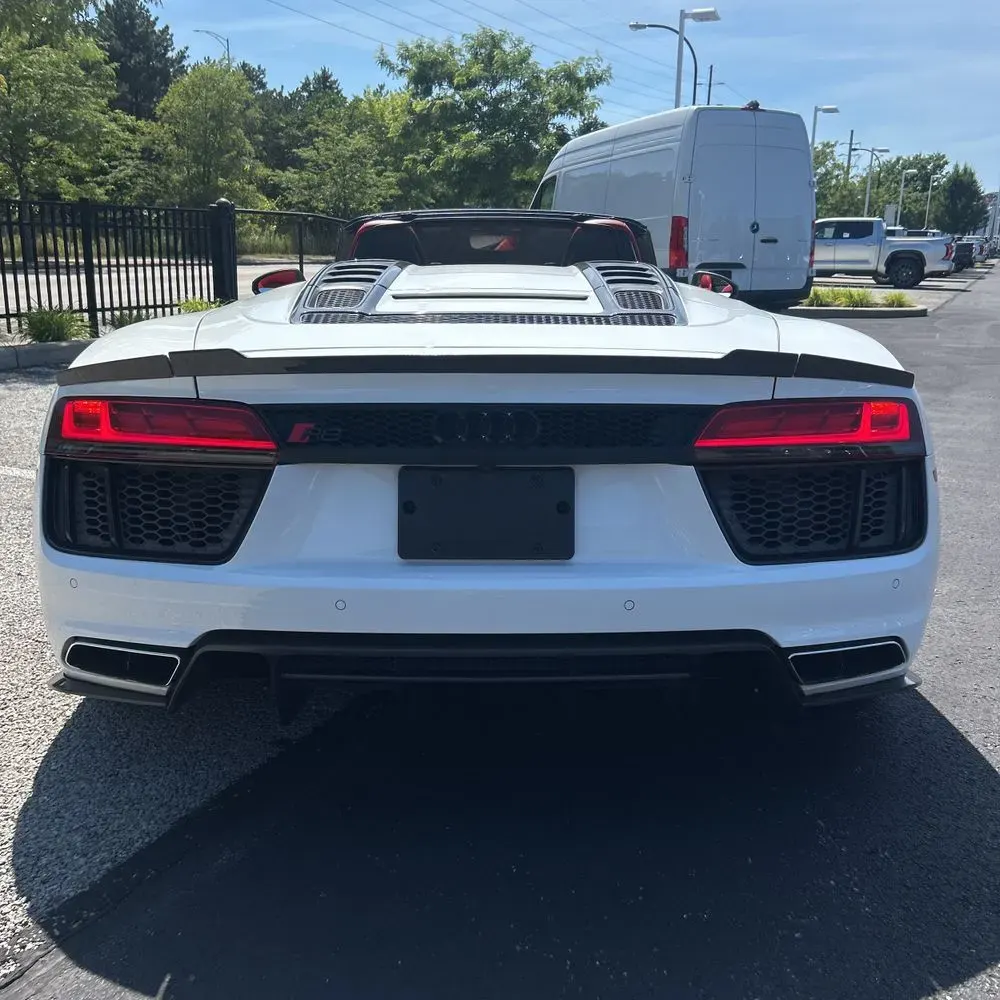 2017 Audi R8 V10 Spyder