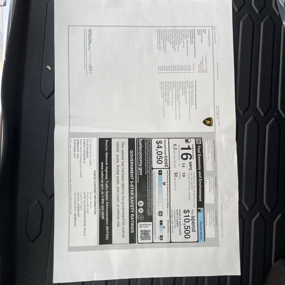 2024 Lamborghini Urus S