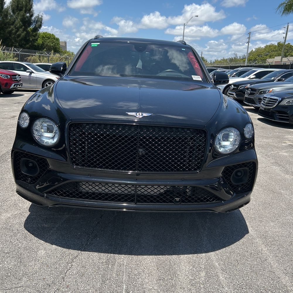 2021 Bentley Bentayga V8