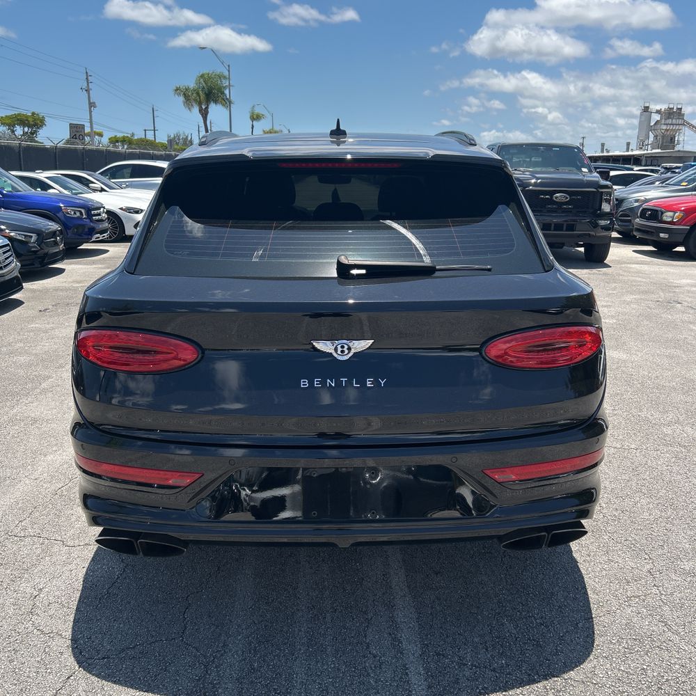 2021 Bentley Bentayga V8