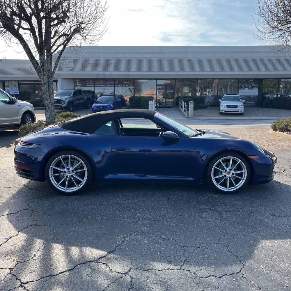 2024 Porsche 911 Carrera