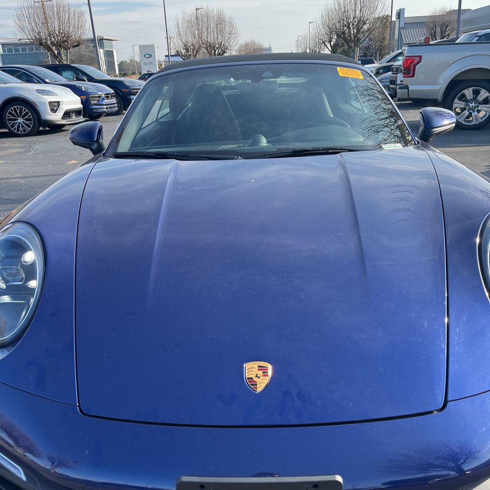 2024 Porsche 911 Carrera