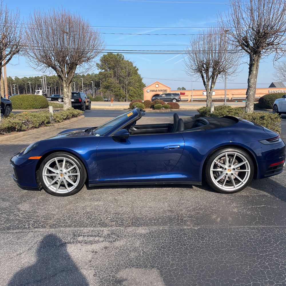 2024 Porsche 911 Carrera