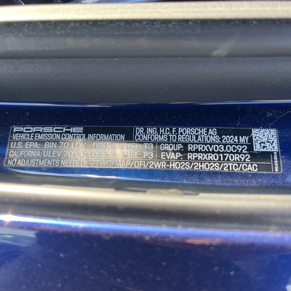 2024 Porsche 911 Carrera