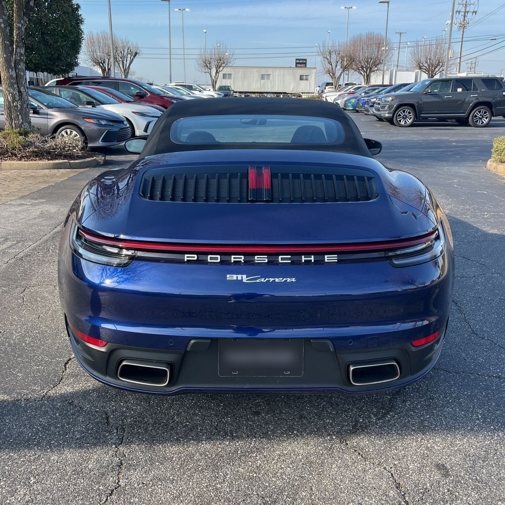 2024 Porsche 911 Carrera