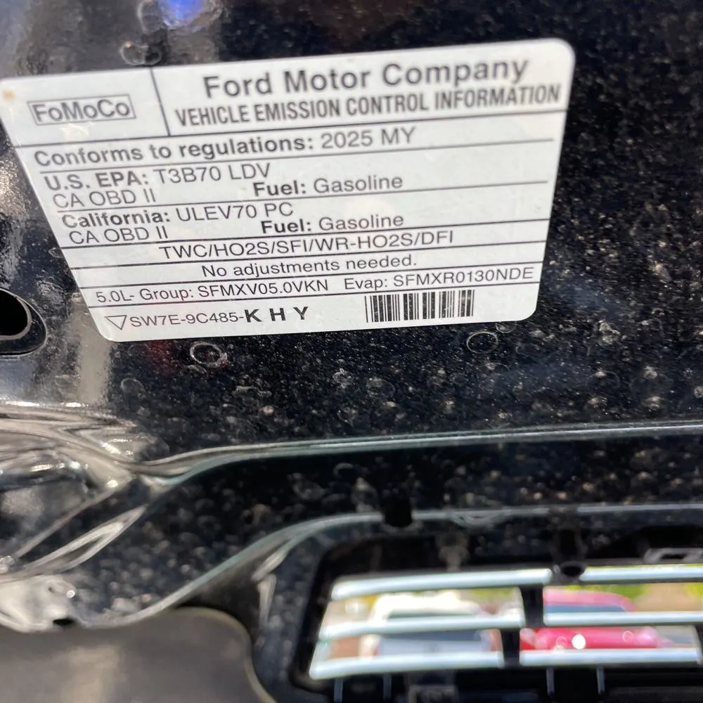 2025 Ford Mustang GT Premium