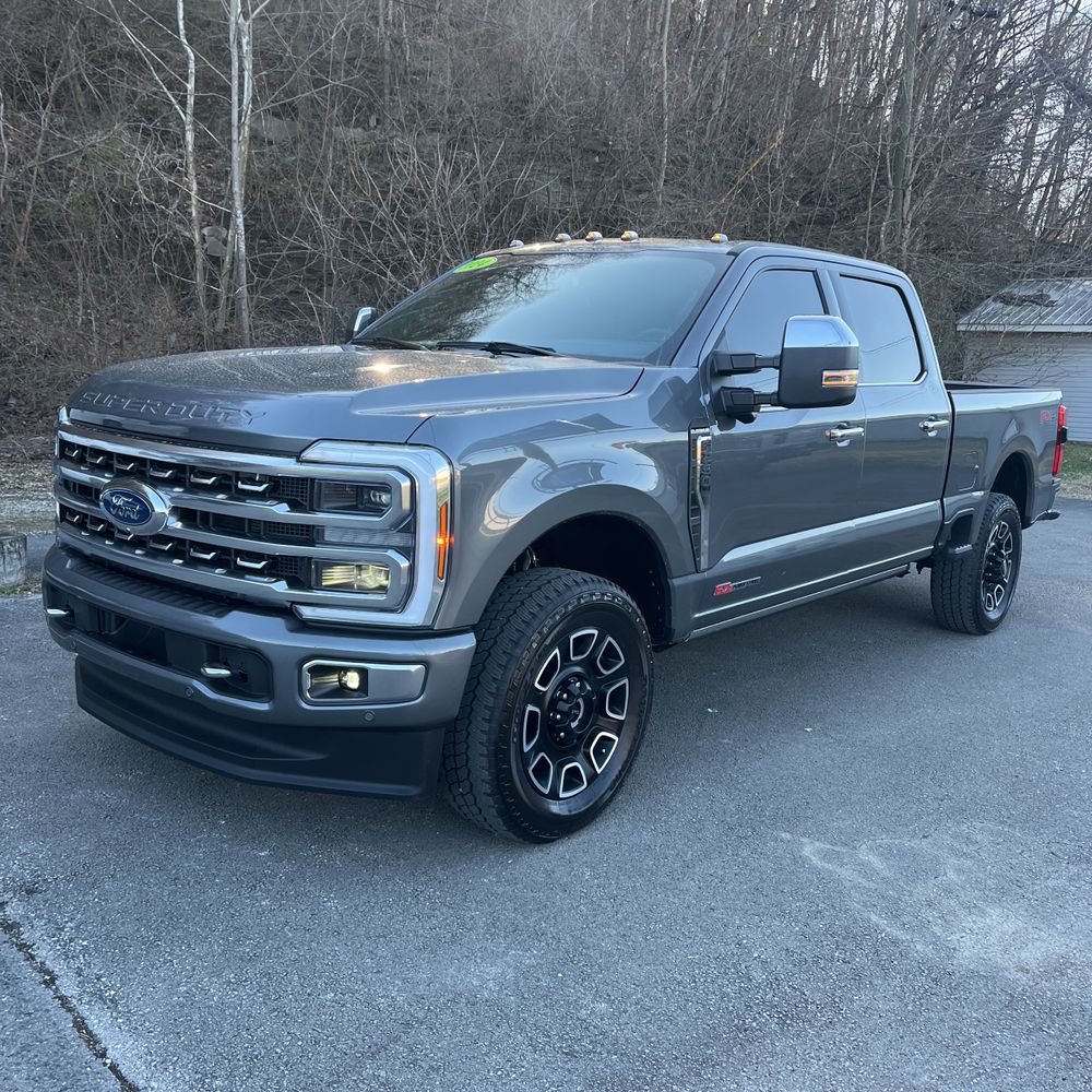 2024 Ford F-250 Super Duty Platinum