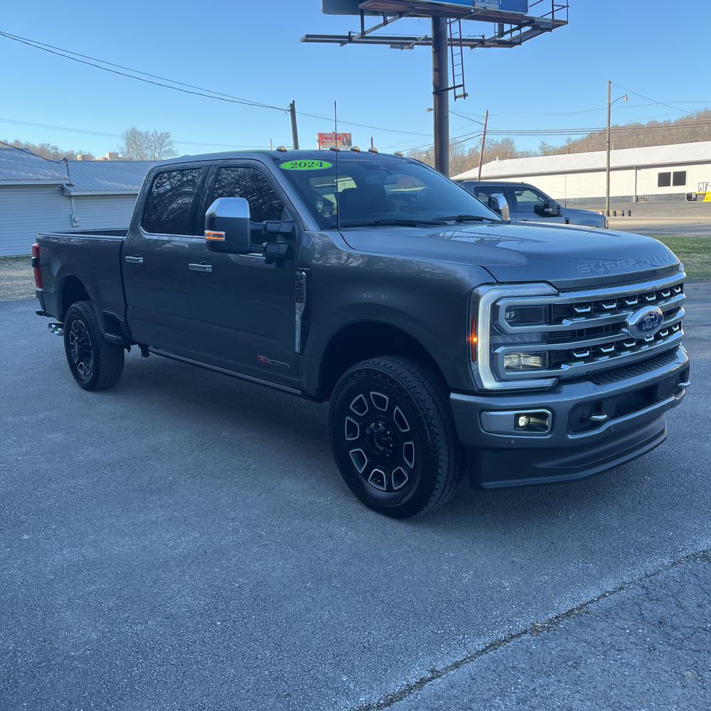 2024 Ford F-250 Super Duty Platinum