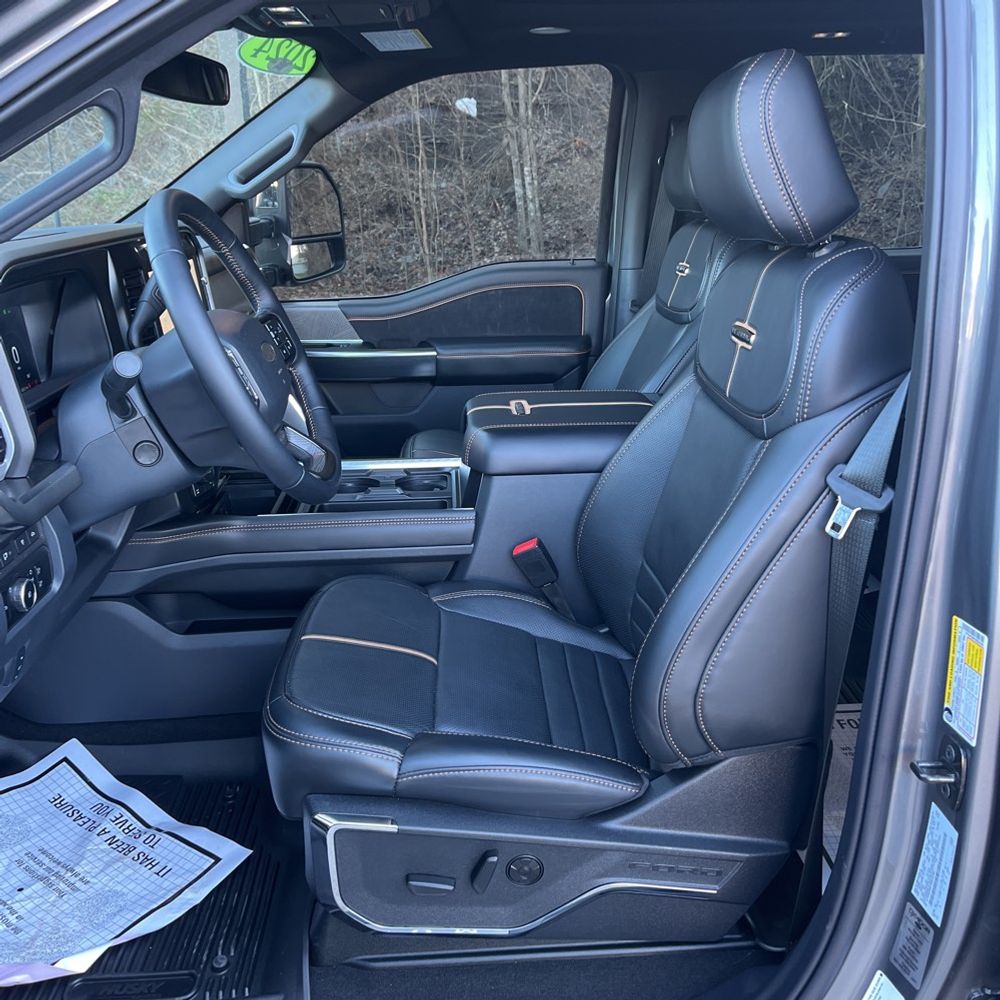 2024 Ford F-250 Super Duty Platinum