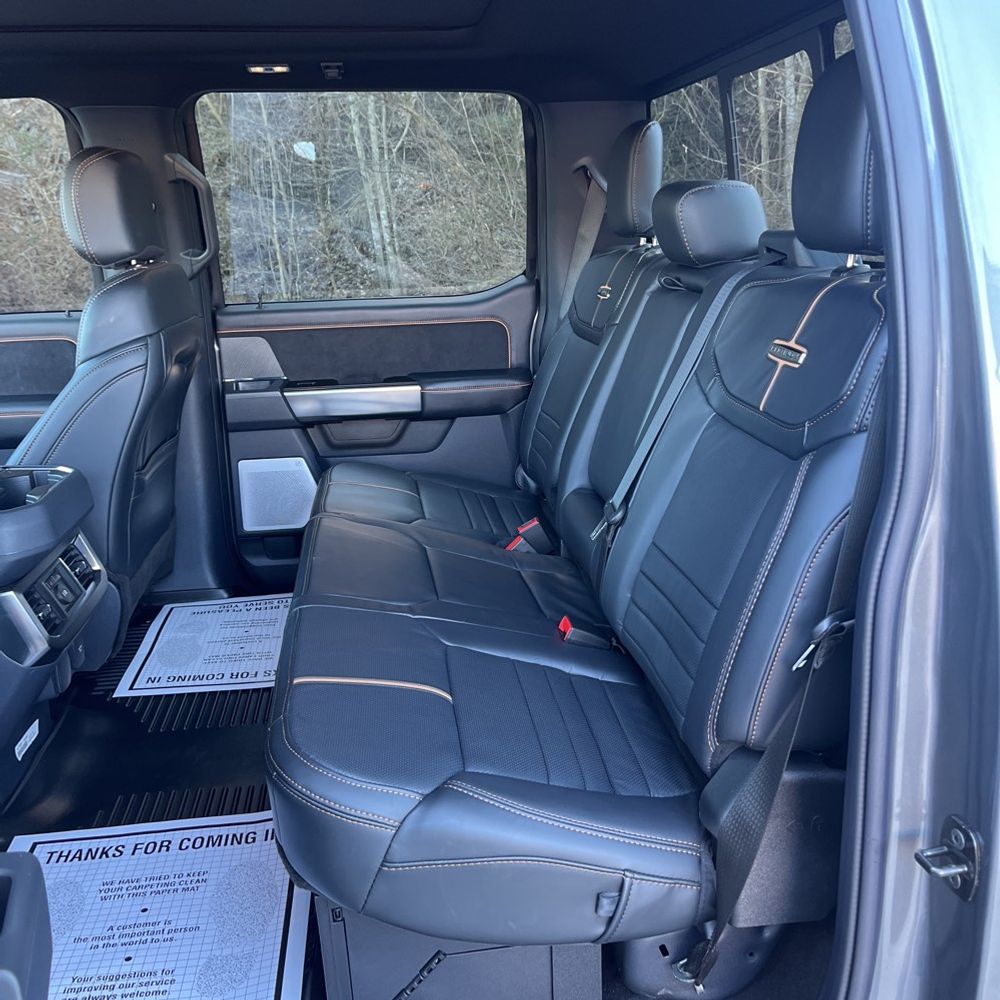 2024 Ford F-250 Super Duty Platinum