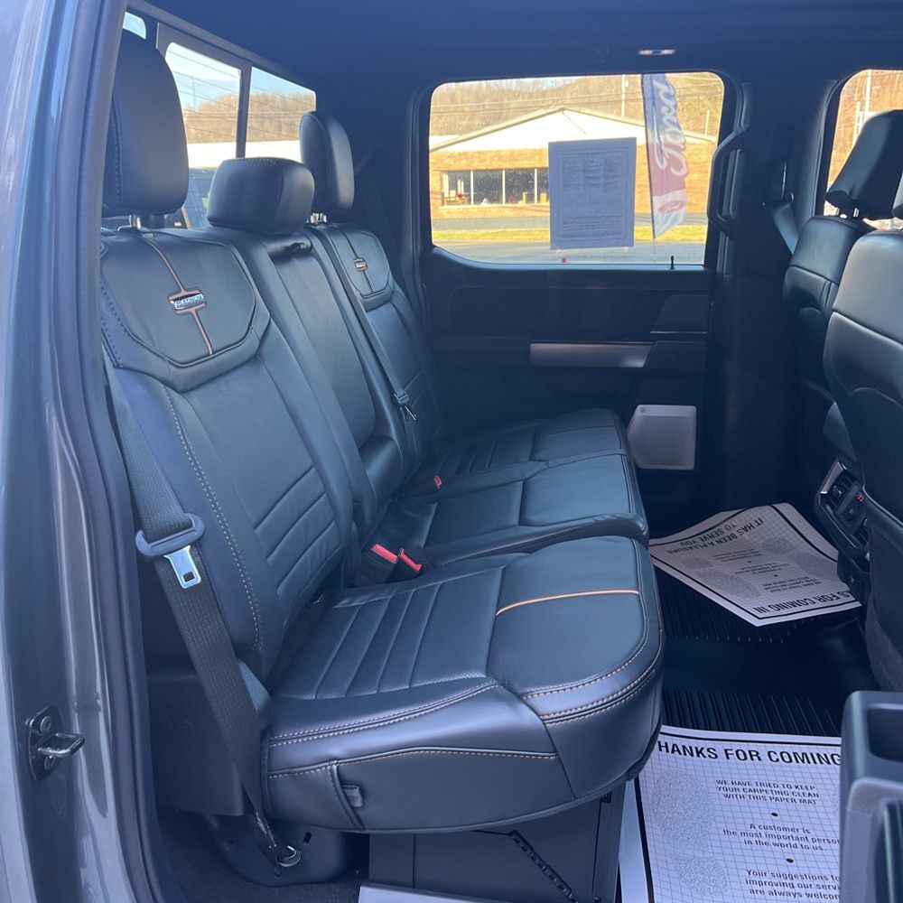 2024 Ford F-250 Super Duty Platinum