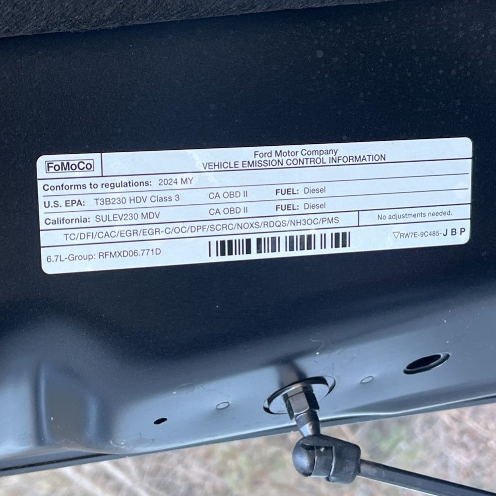 2024 Ford F-250 Super Duty Platinum