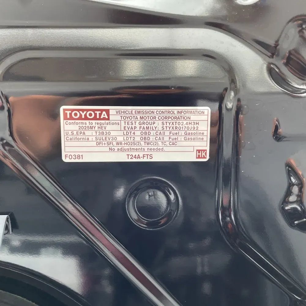 2025 Toyota Tacoma TRD Pro HV